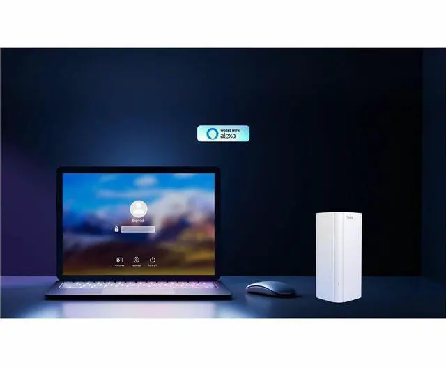 Alt view image 5 of 10 - Tenda EX12 Wi-Fi 6 IEEE 802.11 a/b/g/n/ac/ax Ethernet Wireless Router