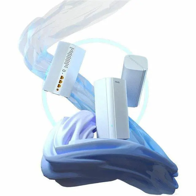 Alt view image 7 of 10 - Tenda EX12 Wi-Fi 6 IEEE 802.11 a/b/g/n/ac/ax Ethernet Wireless Router