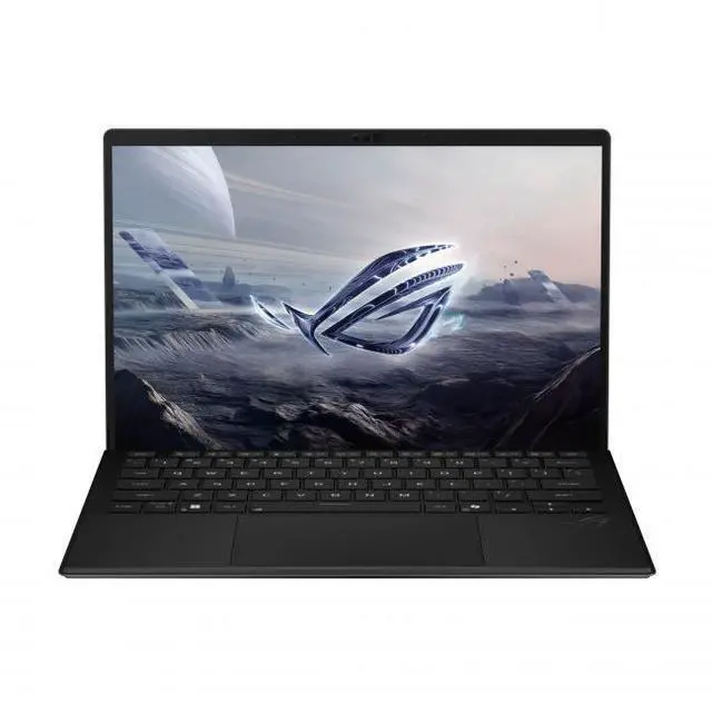 Alt view image 2 of 7 - ASUS ROG Flow Z13 2.5K 180Hz 3ms ROG Nebula Touchscreen 13.4" Convertible 2-in-1 Gaming Notebook AMD Ryzen AI MAX 390 32GB RAM 1TB SSD Off Black