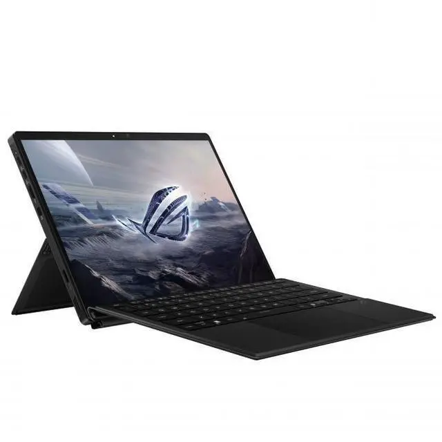 Main image of ASUS ROG Flow Z13 2.5K 180Hz 3ms ROG Nebula Touchscreen 13.4" Convertible 2-in-1 Gaming Notebook AMD Ryzen AI MAX 390 32GB RAM 1TB SSD Off Black