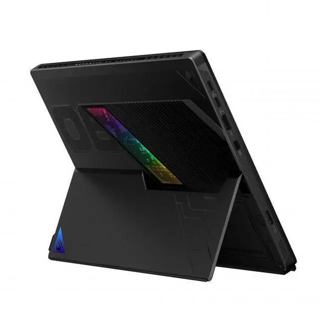 Alt view image 4 of 7 - ASUS ROG Flow Z13 2.5K 180Hz 3ms ROG Nebula Touchscreen 13.4" Convertible 2-in-1 Gaming Notebook AMD Ryzen AI MAX 390 32GB RAM 1TB SSD Off Black