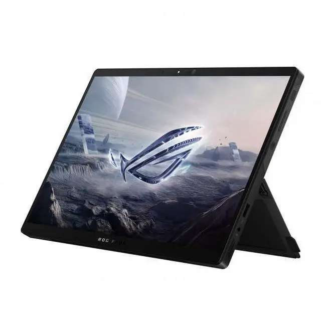 Alt view image 5 of 7 - ASUS ROG Flow Z13 2.5K 180Hz 3ms ROG Nebula Touchscreen 13.4" Convertible 2-in-1 Gaming Notebook AMD Ryzen AI MAX 390 32GB RAM 1TB SSD Off Black