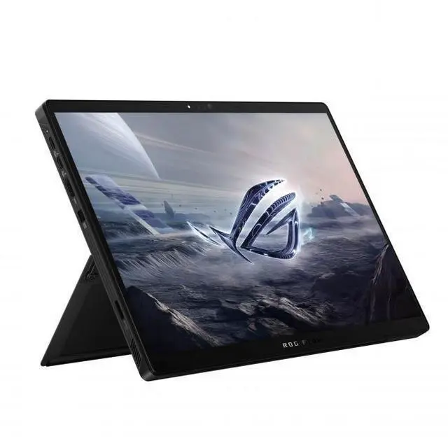 Alt view image 7 of 7 - ASUS ROG Flow Z13 2.5K 180Hz 3ms ROG Nebula Touchscreen 13.4" Convertible 2-in-1 Gaming Notebook AMD Ryzen AI MAX 390 32GB RAM 1TB SSD Off Black