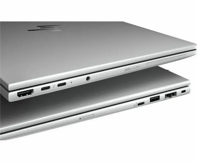 Alt view image 2 of 8 - HP EliteBook 8 G1i 14" Touchscreen Notebook - WUXGA - Intel Core Ultra 5 225U - 16 GB - 512 GB SSD - English Keyboard - Glacier Silver - Intel Chip - 1920 x 1200 - Windows 11 Pro - Intel Arc Grap