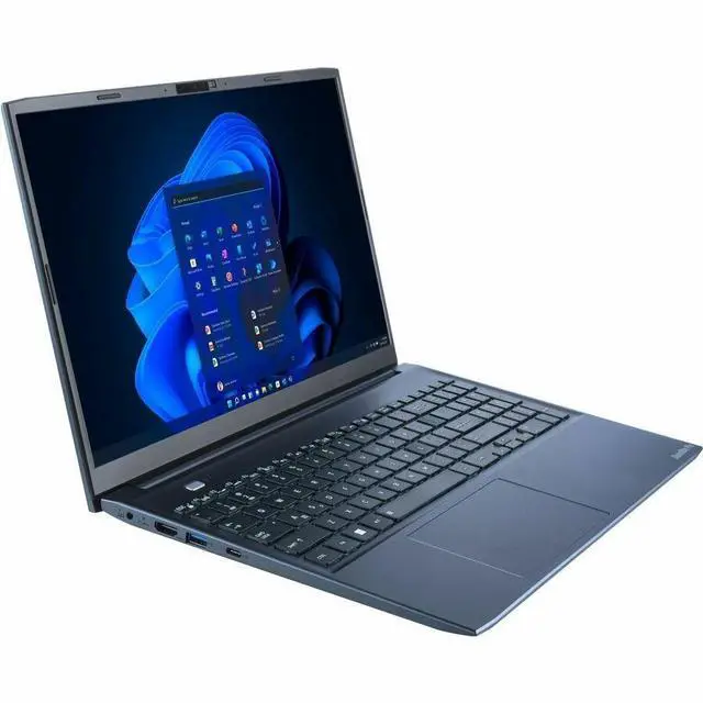Alt view image 2 of 8 - Dynabook Satellite Pro C50-K 15.6" Notebook - Full HD - Intel Core 7 150U - 16 GB - 512 GB SSD - Dark Blue - Intel Chip - 1920 x 1080 - Windows 11 Pro - Intel Iris Xe Graphics - In-plane Switchin