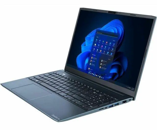 Alt view image 4 of 8 - Dynabook Satellite Pro C50-K 15.6" Notebook - Full HD - Intel Core 7 150U - 16 GB - 512 GB SSD - Dark Blue - Intel Chip - 1920 x 1080 - Windows 11 Pro - Intel Iris Xe Graphics - In-plane Switchin