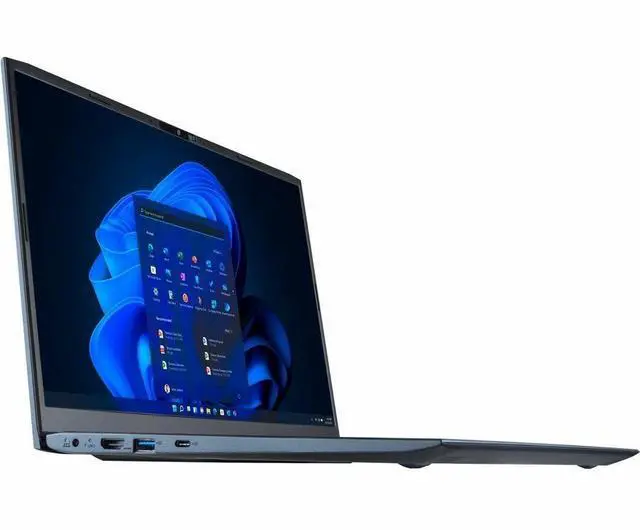 Alt view image 5 of 8 - Dynabook Satellite Pro C50-K 15.6" Notebook - Full HD - Intel Core 7 150U - 16 GB - 512 GB SSD - Dark Blue - Intel Chip - 1920 x 1080 - Windows 11 Pro - Intel Iris Xe Graphics - In-plane Switchin