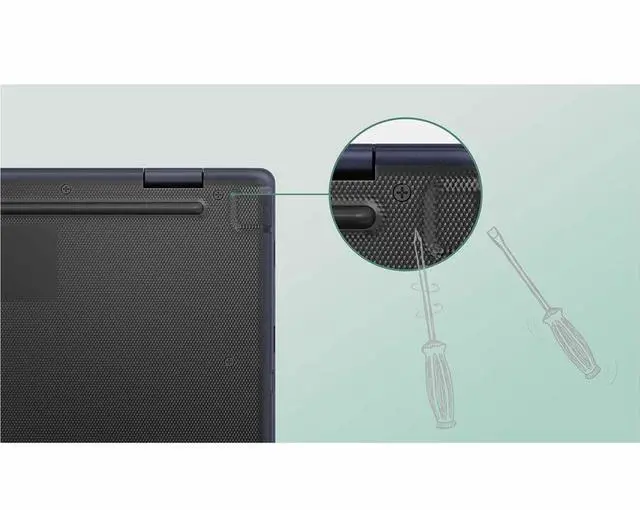 Alt view image 6 of 8 - Asus Chromebook CZ11 Flip CZ1104FM2A-YZ42T 11.6" Touchscreen Rugged Convertible 2 in 1 Chromebook - HD - Octa-core (ARM Cortex A76 + Cortex A55) - 4 GB - 32 GB Flash Memory - Mineral Gray - Media