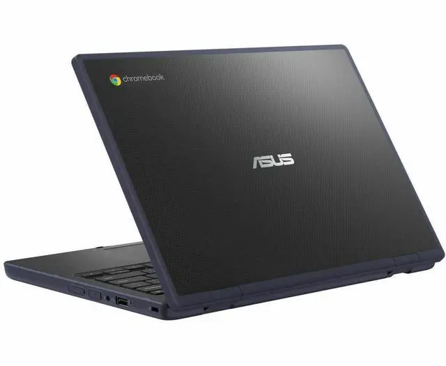 Alt view image 5 of 8 - Asus Chromebook CZ11 Flip CZ1104FM2A-YZ42T 11.6" Touchscreen Rugged Convertible 2 in 1 Chromebook - HD - Octa-core (ARM Cortex A76 + Cortex A55) - 4 GB - 32 GB Flash Memory - Mineral Gray - Media