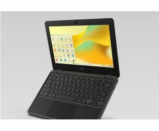 Alt view image 3 of 8 - Acer Chromebook 311 C723 C723-K3P3 11.6" Chromebook - HD - MediaTek MT8 MT8186TV/AZA - 4 GB - 32 GB Flash Memory - English (US) Keyboard - Black - MediaTek Chip - 1366 x 768 - ChromeOS - MediaTek