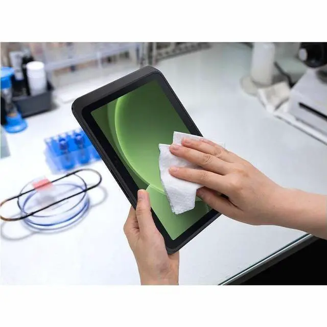 Alt view image 2 of 7 - Samsung Galaxy Tab Active5 Pro Enterprise Edition Rugged Tablet - 10.1" WUXGA - Qualcomm SM7635 Snapdragon 7s Gen 3 (4 nm) Octa-core - 8 GB - 256 GB Storage - Green
