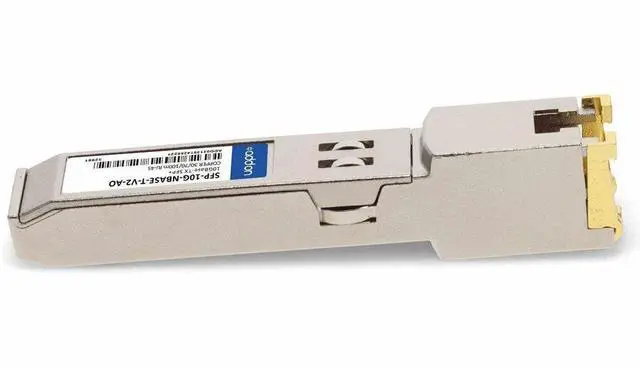 Alt view image 5 of 8 - AddOn MSA and TAA Compliant 100/1000/10000NBase SFP+ Transceiver