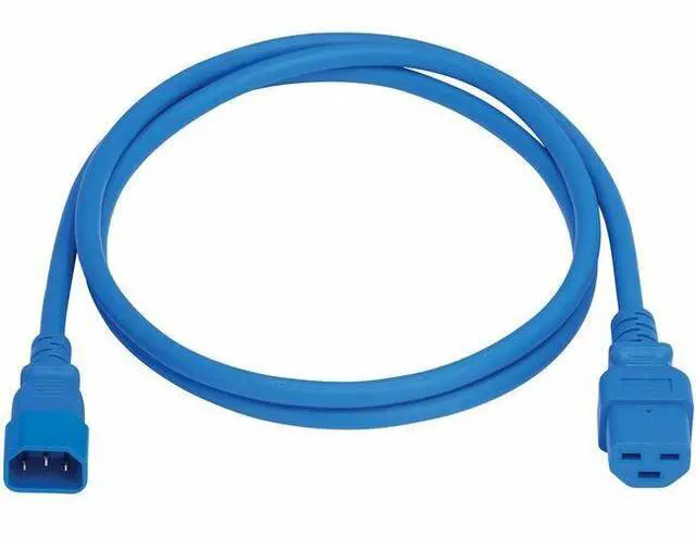 Main image of Eaton Tripp Lite Series Power Cord, C14 to C21 - Heavy-Duty, 15A, 250V, 14 AWG, 5 ft. (1.5 m), Blue - For Computer, Server, UPS, PDU, Switch, Rack, Network Device, Blade Server, Router, Network Switch