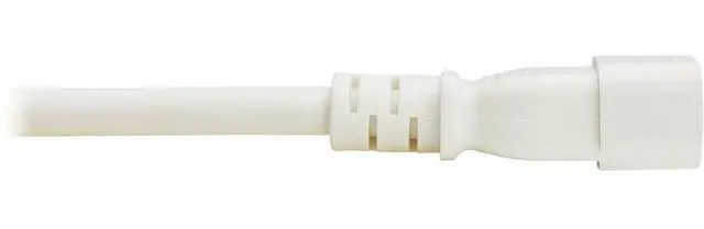 Alt view image 5 of 7 - Eaton Tripp Lite Series Power Cord, C14 to C21 - Heavy-Duty, 15A, 250V, 14 AWG, 3 ft. (0.9 m), White - For Computer, Server, UPS, PDU, Switch, Rack, Network Device, Blade Server, Router, Network Switc