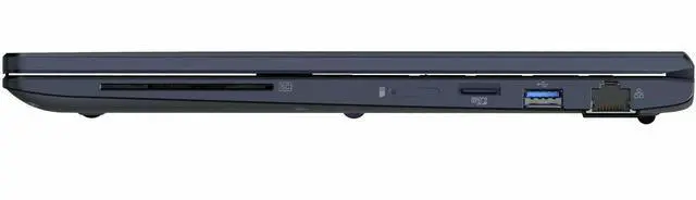 Alt view image 5 of 8 - Dynabook Tecra A40-M 14" Notebook - WUXGA - Intel Core Ultra 5 125U - 8 GB - 256 GB SSD - Mystic Blue - Intel Chip - 1920 x 1200 - Windows 11 Pro - Intel - In-plane Switching (IPS) Technology - F
