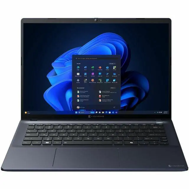 Alt view image 7 of 8 - Dynabook Tecra A40-M 14" Notebook - WUXGA - Intel Core Ultra 5 125U - 8 GB - 256 GB SSD - Mystic Blue - Intel Chip - 1920 x 1200 - Windows 11 Pro - Intel - In-plane Switching (IPS) Technology - F