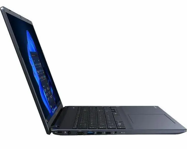 Alt view image 5 of 8 - Dynabook Tecra A60-M 16" Notebook - WUXGA - Intel Core Ultra 7 155U - 32GB - 1TB SSD - Mystic Blue - Intel Wi-Fi 6E AX211 - Windows 11 Pro - Intel AI Boost - Camera