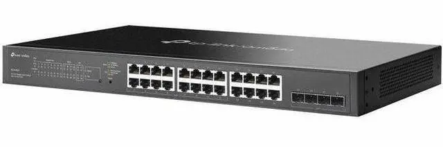 Alt view image 8 of 12 - TP-Link Omada SG2428LP V1 - switch - 28 ports - smart - rack-mountable