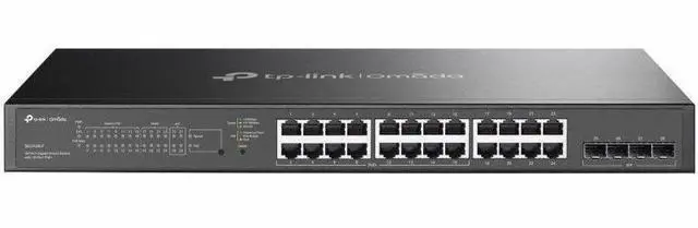 Alt view image 10 of 12 - TP-Link Omada SG2428LP V1 - switch - 28 ports - smart - rack-mountable
