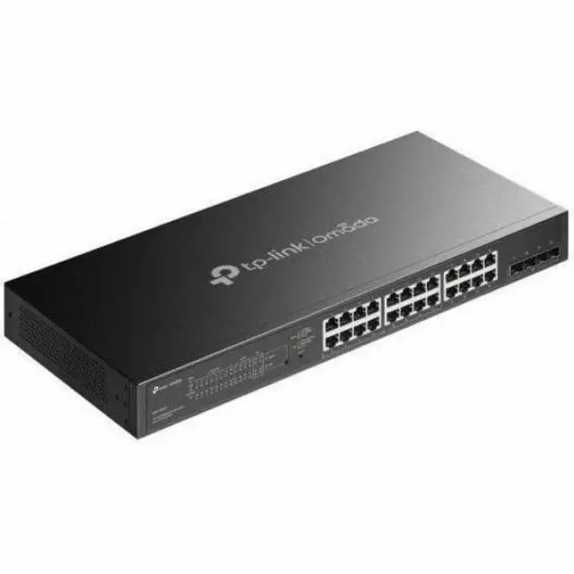 Alt view image 9 of 12 - TP-Link Omada SG2428LP V1 - switch - 28 ports - smart - rack-mountable