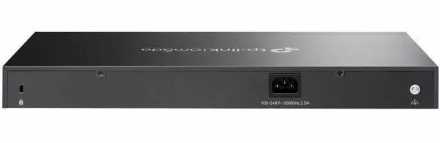 Alt view image 11 of 12 - TP-Link Omada SG2428LP V1 - switch - 28 ports - smart - rack-mountable