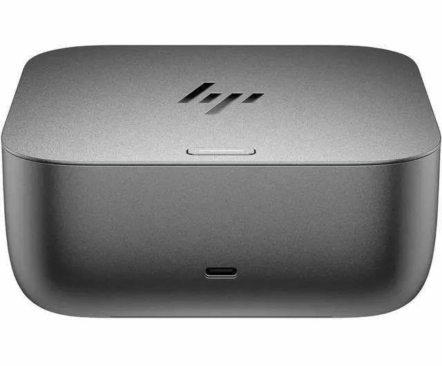 Alt view image 3 of 7 - HP Thunderbolt 4 100W G6 Dock - for Desktop PC, Notebook - Charging Capability - 120 W - Thunderbolt 4 - 4 Displays Supported - 5 x USB Ports - 3 x USB Type-A Ports - USB Type-A - 2 x USB Type-C Ports