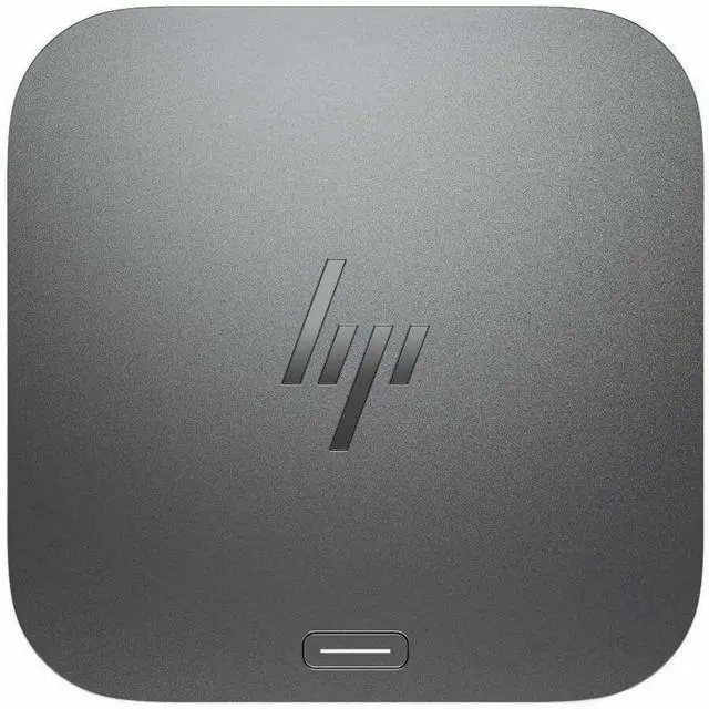 Alt view image 4 of 7 - HP Thunderbolt 4 100W G6 Dock - for Desktop PC, Notebook - Charging Capability - 120 W - Thunderbolt 4 - 4 Displays Supported - 5 x USB Ports - 3 x USB Type-A Ports - USB Type-A - 2 x USB Type-C Ports
