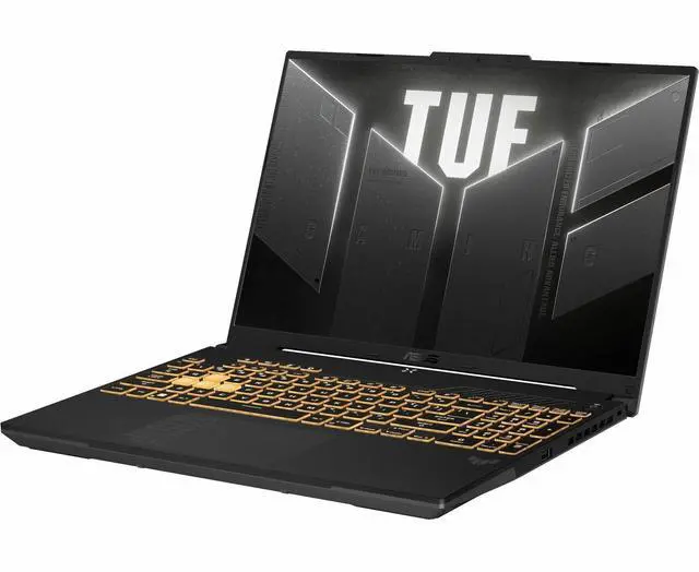 Alt view image 2 of 8 - ASUS TUF Gaming - 16.0" GeForce RTX 4050 Laptop GPU - Intel core 5 210H 2.20GHz - - - Windows 11 Home - Gaming Laptop - (FX607VU-ES51 )