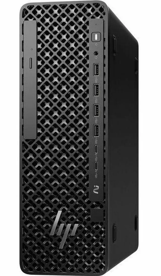 Alt view image 2 of 8 - HP Z2 G1i Workstation Intel Core Ultra 7 265K 32 GB 1 TB SSD Small Form Factor Black