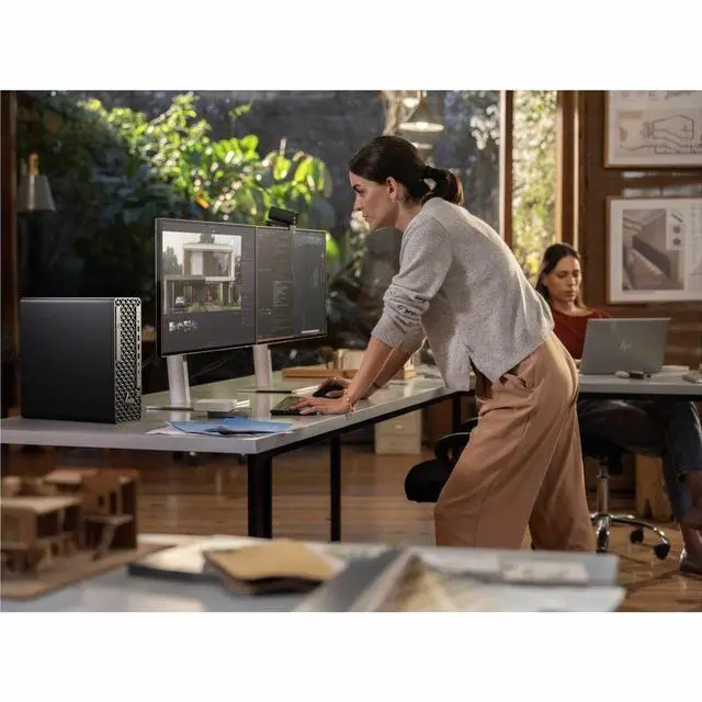 Alt view image 7 of 8 - HP Z2 G1i Workstation Intel Core Ultra 7 265K 32 GB 1 TB SSD Small Form Factor Black