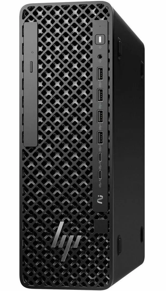 Alt view image 6 of 9 - HP Z2 G1i Workstation Intel Core Ultra 7 265K 32 GB 1 TB SSD Small Form Factor Black