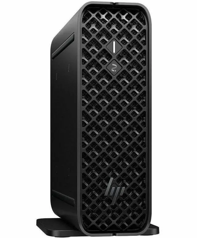 Alt view image 6 of 8 - HP Z2 Mini G1i Workstation Intel Core Ultra 7 265 32 GB 1 TB SSD Mini PC Black Intel W880 Chip Windows 11 Pro NVIDIA RTX A400 4 GB Graphics English Keyboard Ethernet Wireless LAN BM6G2UTABA