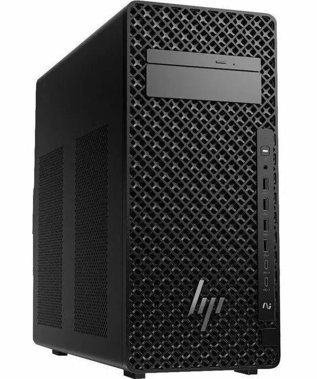 Alt view image 2 of 8 - HP Z2 G1i Workstation Intel Core Ultra 5 235 16 GB 512 GB SSD Tower Black