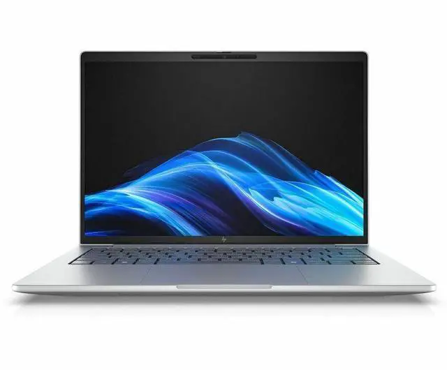 Alt view image 3 of 8 - HP EliteBook 8 G1i 14" Touchscreen Notebook - WUXGA - Intel Core Ultra 7 255U - 16 GB - 512 GB SSD - English Keyboard - Glacier Silver - Intel Chip - 1920 x 1200 - Windows 11 Pro - Intel - In-pla