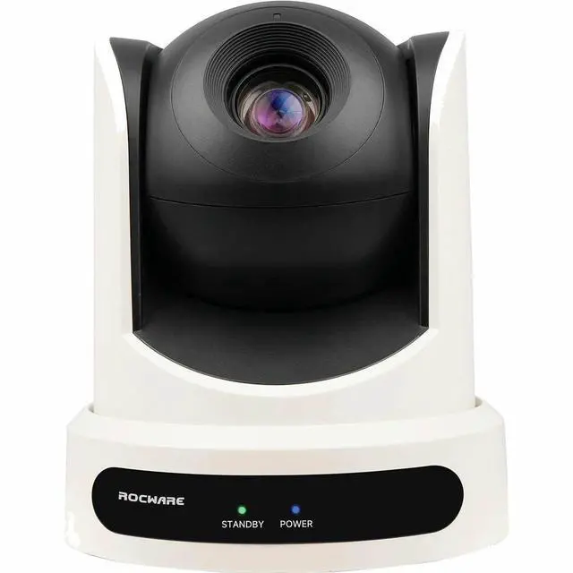 Alt view image 5 of 7 - ROCWARE Rc20 Video Conferencing Camera - 2.1 Megapixel - USB 2.0 Type B - Full HD - 1920 x 1080 Video - CMOS Sensor - Wall, Ceiling Mount - 16x Digital Zoom - Windows 7, Windows 8, Windows 10, Mac OS