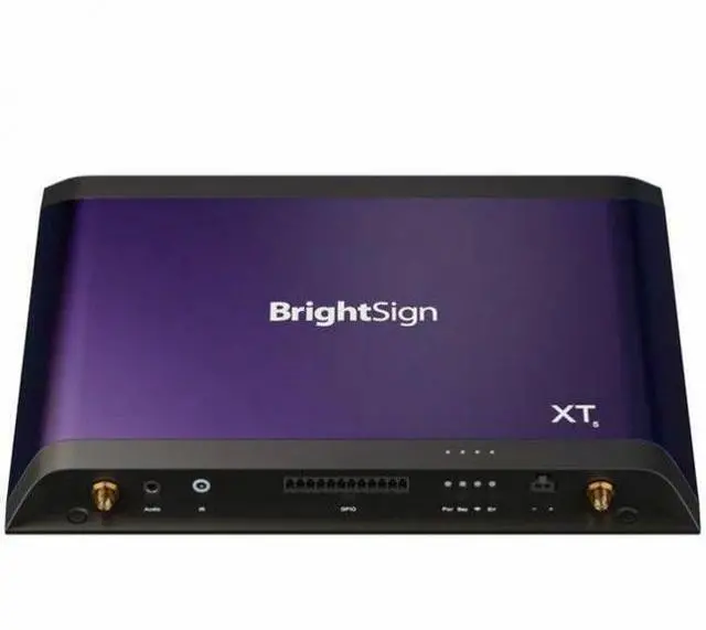 Alt view image 5 of 6 - BrightSign XT245 Ultra-Thin 8K Digital Signage Player  3D Graphics, High Frame Rate, Gb Ethernet, HDMI
