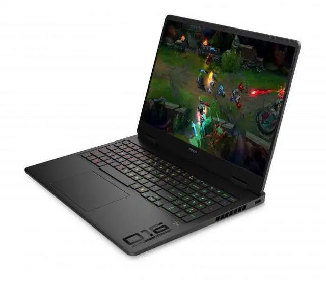 Alt view image 2 of 5 - HP Omen 16" WQXGA IPS 240Hz Gaming Notebook Intel Core Ultra 9 285H 16GB RAM 1TB SSD NVIDIA GeForce RTX 5070 Shadow Black