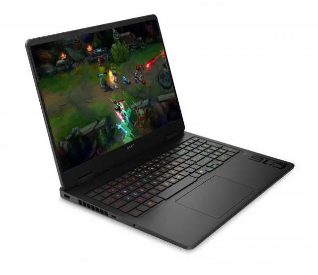 Alt view image 3 of 5 - HP Omen 16" WQXGA IPS 240Hz Gaming Notebook Intel Core Ultra 9 285H 16GB RAM 1TB SSD NVIDIA GeForce RTX 5070 Shadow Black