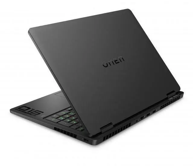 Alt view image 4 of 5 - HP Omen 16" WQXGA IPS 240Hz Gaming Notebook Intel Core Ultra 9 285H 16GB RAM 1TB SSD NVIDIA GeForce RTX 5070 Shadow Black