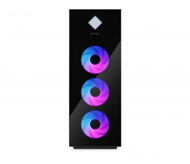 Alt view image 6 of 15 - HP OMEN 45L GT22-3090 Gaming PC, Intel Core Ultra 9 285K 3.2GHz Processor; NVIDIA GeForce RTX 5090 32GB GDDR7; Kingston FURY 64GB DDR5-5600 XMP RGB Heatsink RAM; 2TB NVMe SSD