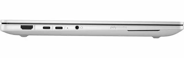 Alt view image 4 of 8 - HP EliteBook X G1a 14" Notebook Next Gen AI PC - 2.8K - AMD Ryzen AI 7 PRO 360 Octa-core 2 GHz - 16GB - 512GB SSD - Windows 11 Pro - AMD Radeon Graphics - IEEE 802.11be - Glacier Silver  B88DCUT#ABA