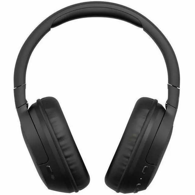 Alt view image 3 of 13 - Belkin SoundForm Surround Wireless Over-Ear Headphones - Black