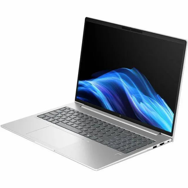 Alt view image 2 of 8 - HP EliteBook 6 G1i 16" Notebook - Intel Core Ultra 5 225U - 16GB - 512GB SSD - Pike Silver Aluminum - Windows 11 Pro - Webcam - IEEE 802.11be Wireless BD5L3UT#ABA