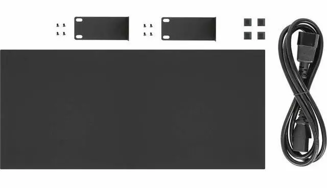 Alt view image 5 of 6 - Eaton Tripp Lite Series 16-Port 10/100/1000 Mbps Desktop Gigabit Ethernet Unmanaged Switch, Metal Enclosure - 16 Ports - 2 Layer Supported - 1U - Rack-mountable, Desktop, Wall Mountable - 3 Year Limit