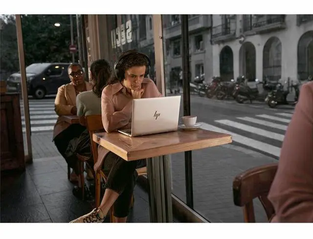 Alt view image 2 of 6 - HP EliteBook 6 G1a 14" Notebook - AMD Ryzen 7 250 - 16GB - 512GB SSD - Pike Silver - Windows 11 Pro - AMD Radeon 780M Graphics - Webcam - IEEE 802.11be Wireless   BM1L1UT#ABA