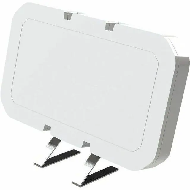 Alt view image 2 of 4 - Panorama Antennas DWMM4[G]-6-60 Antenna - 617MHz - 960MHz, 1427MHz - 6000MHz - 26 dB - 7 dBi - Cellular Network, Indoor, Outdoor, GPS - White - Desktop/Wall/Mast - Omni-directional - SMA Connector