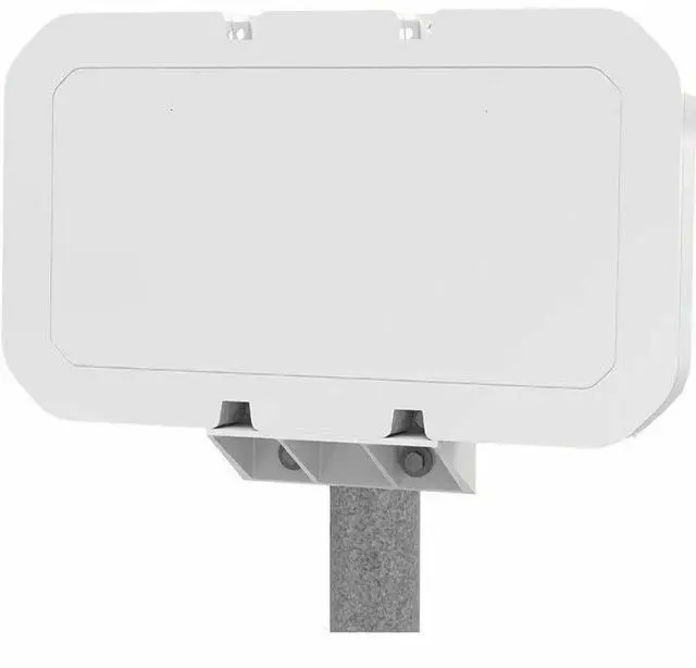 Alt view image 3 of 4 - Panorama Antennas DWMM4[G]-6-60 Antenna - 617MHz - 960MHz, 1427MHz - 6000MHz - 26 dB - 7 dBi - Cellular Network, Indoor, Outdoor, GPS - White - Desktop/Wall/Mast - Omni-directional - SMA Connector