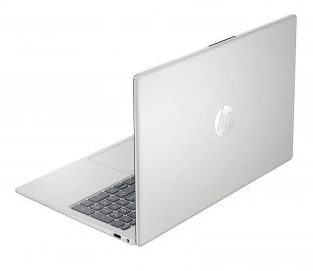 Alt view image 4 of 5 - HP 15.6" FHD IPS Intel Core i7-1255U 16GB RAM 512GB SSD Natural Silver - Intel Core i7-1255U Deca-core - 15.6" 1920 x 1080 anti-glare display - 16 GB DDR4 RAM - 512 GB PCIe NVMe M.2 SSD - HP