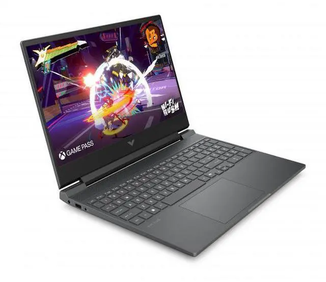 Alt view image 2 of 5 - HP Victus 15.6" FHD IPS 144Hz Gaming Notebook Intel Core i7-13620H 16GB 512GB SSD NVIDIA GeForce RTX 5060 Meca Silver
