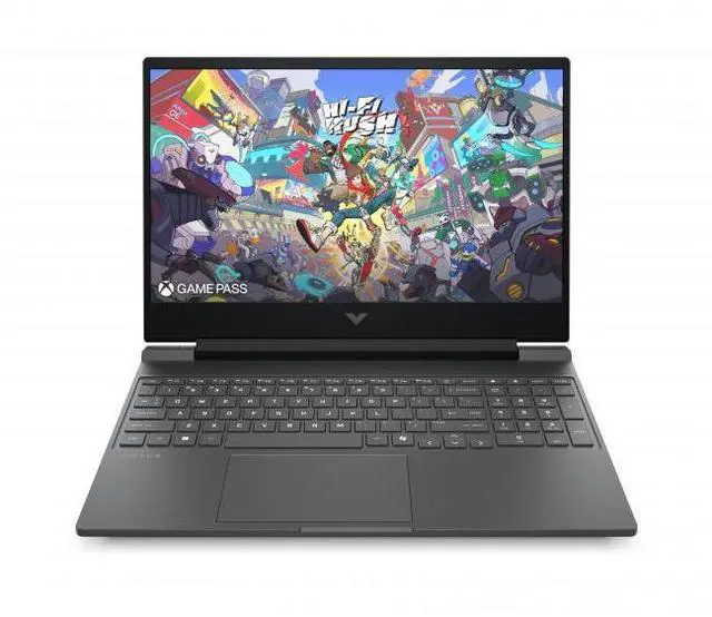 Main image of HP Victus 15.6" FHD IPS 144Hz Gaming Notebook Intel Core i7-13620H 16GB 512GB SSD NVIDIA GeForce RTX 5060 Meca Silver